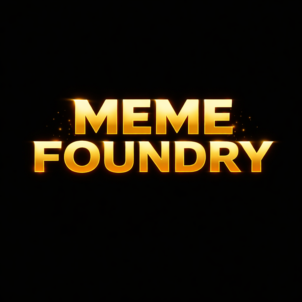 MEME FOUNDRY Logo